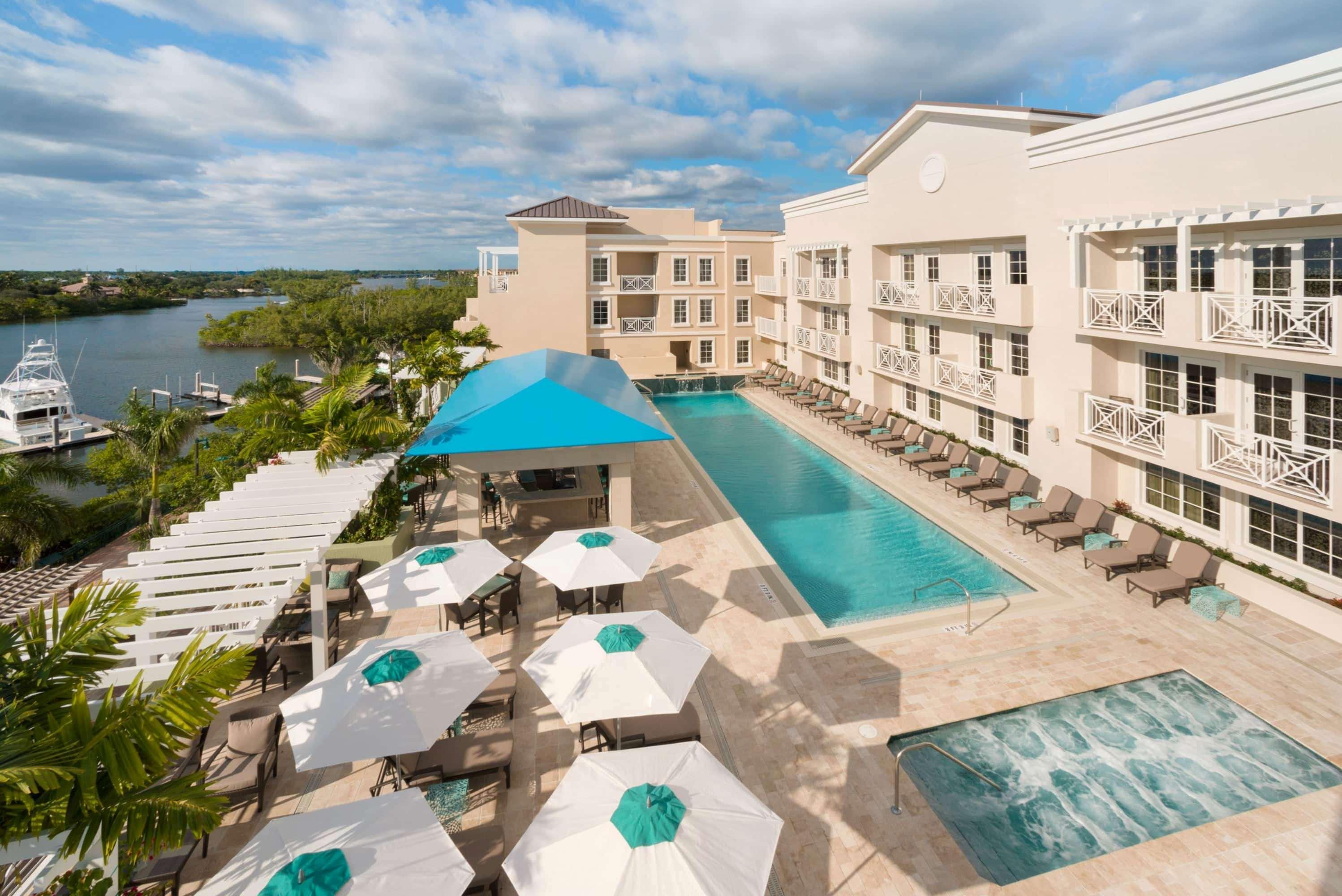 Wyndham Grand Jupiter At Harbourside Place Exterior foto