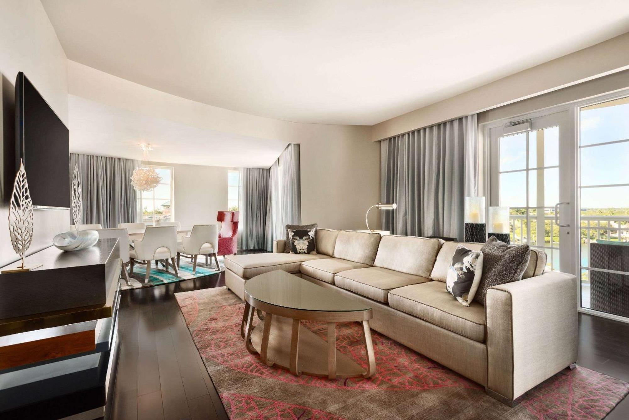 Wyndham Grand Jupiter At Harbourside Place Exterior foto